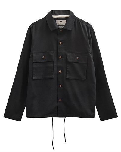 Anerkjendt - AKOtto Overshirt - Caviar